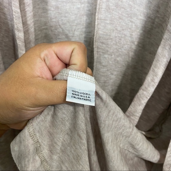 Bryn Walker James Cardigan Light‎ Brown Sz 1X - Picture 3 of 4